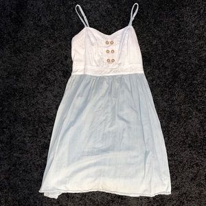 Women’s Medium Denim-like dress